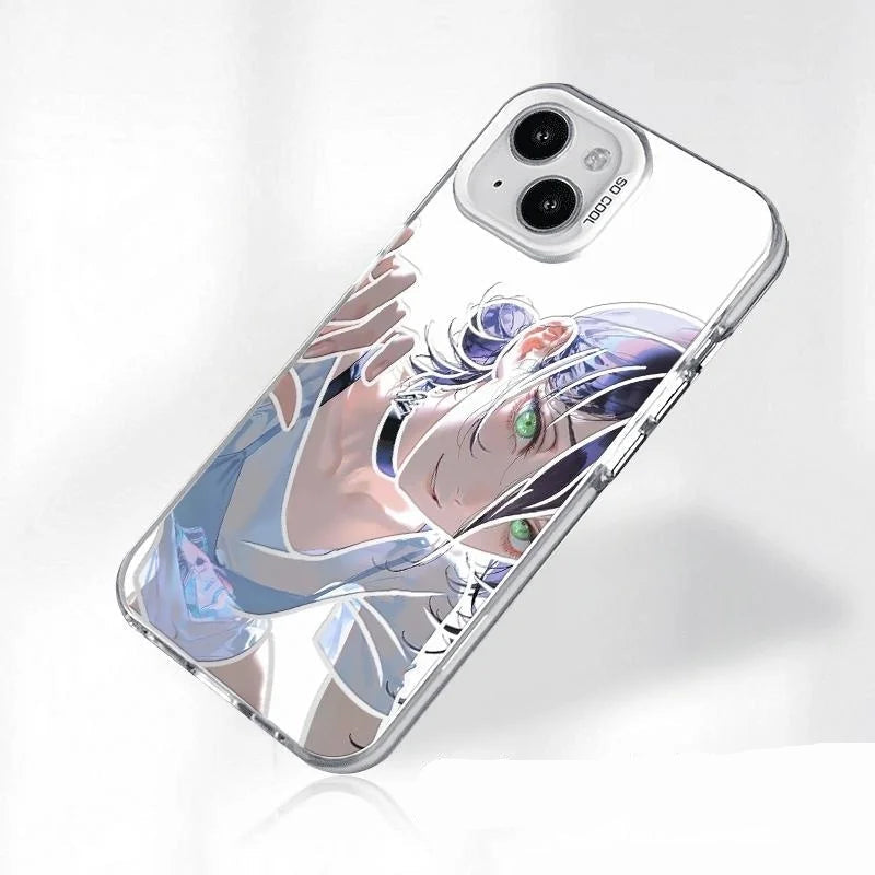 Reze Chainsaw Man Phone Case for iPhone 11 12 13 14 15 16 17 Pro Max Plus XR mini Air Cover