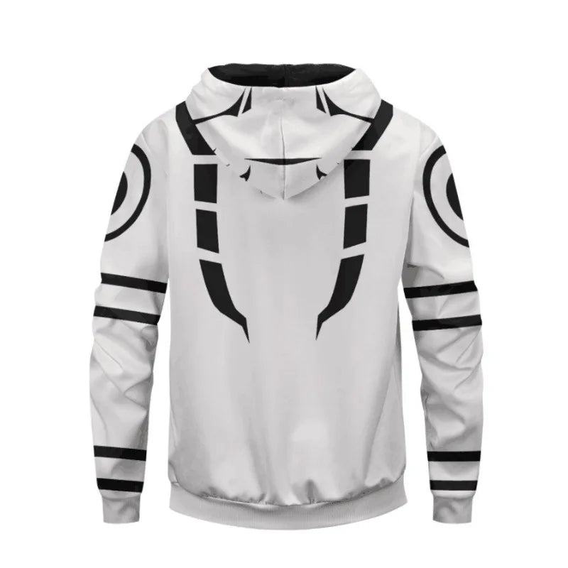 Ryomen Sukuna Washed Cotton Vintage Graphic Jacket