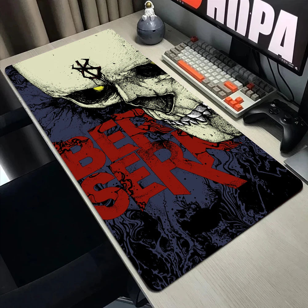 Berserk Gaming Mouse Pad Computer Accessories Deskmat