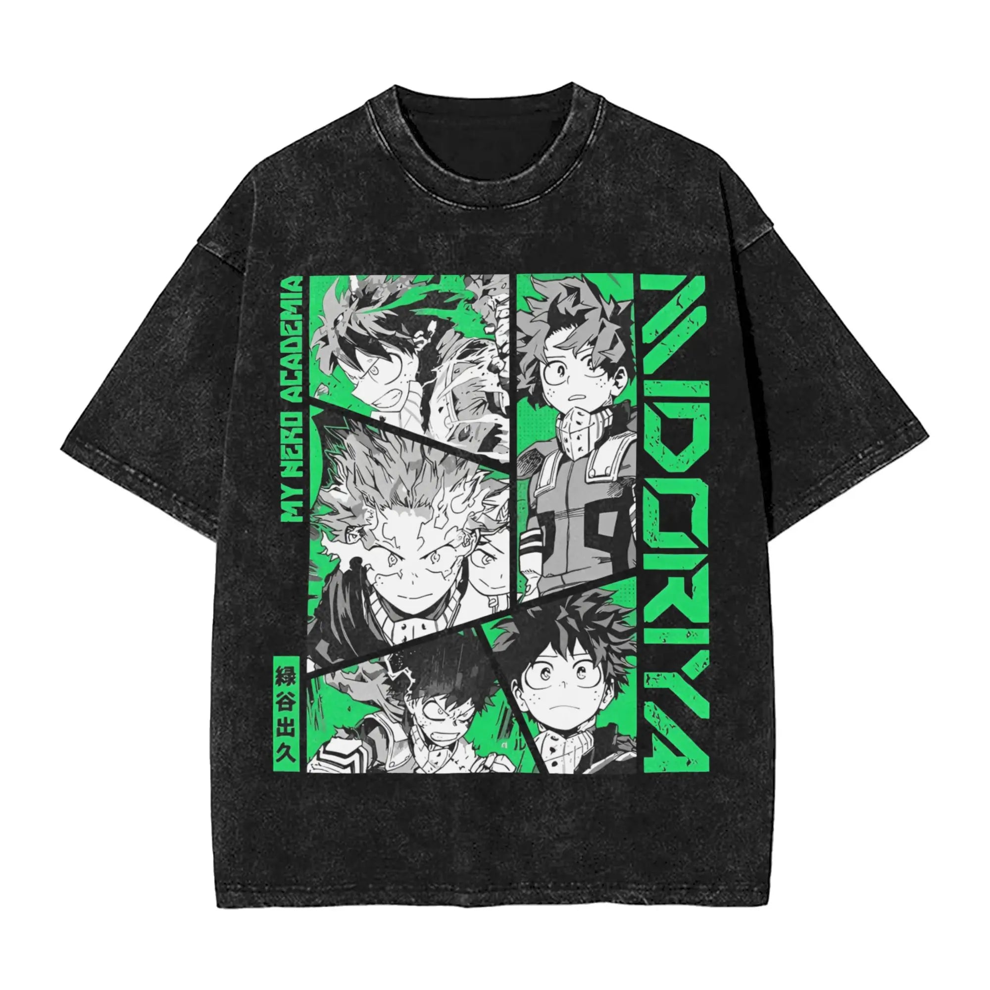 Official My Hero Academia T-Shirt: Pure Cotton O-Neck Short Sleeve Tee | MHA Merch