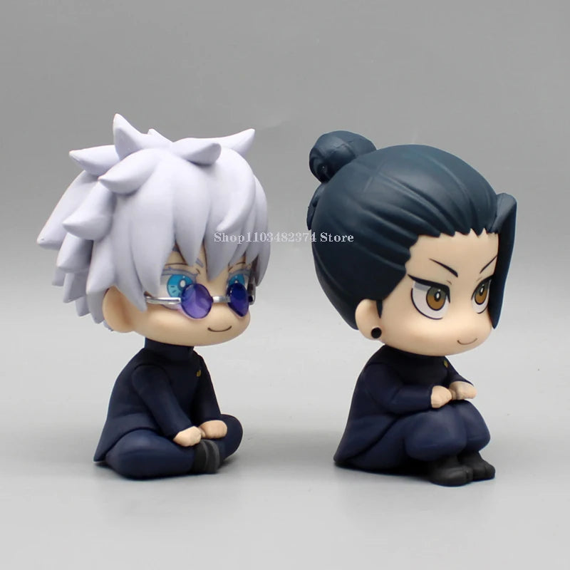 10cm-Jujutsu Kaisen Satoru Gojo & Geto Suguru Model Figures