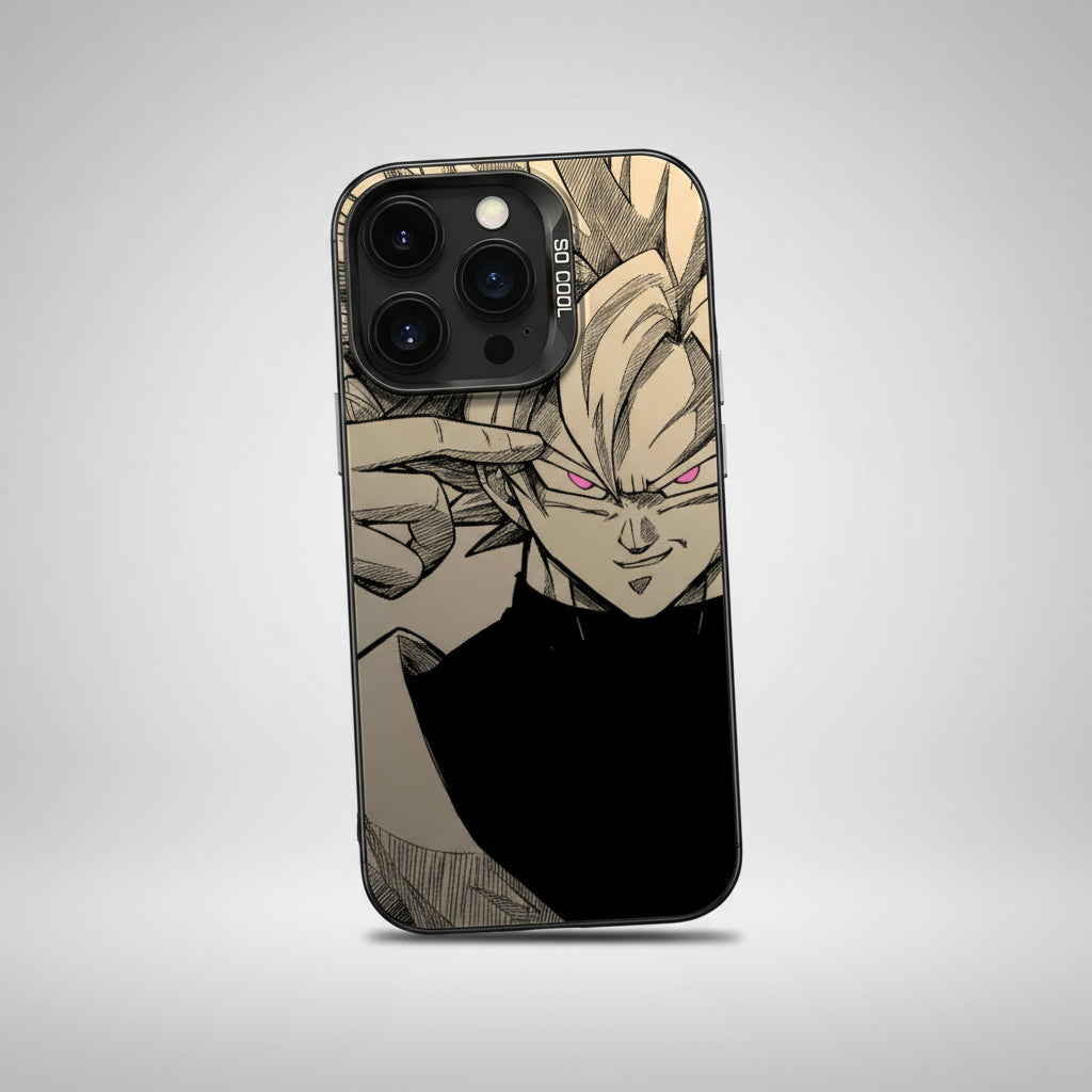 Dragon Ball Phone Case iPhone 16 15 14 13 12 mini Pro Max Plus Anti Fall Matte Back Cover