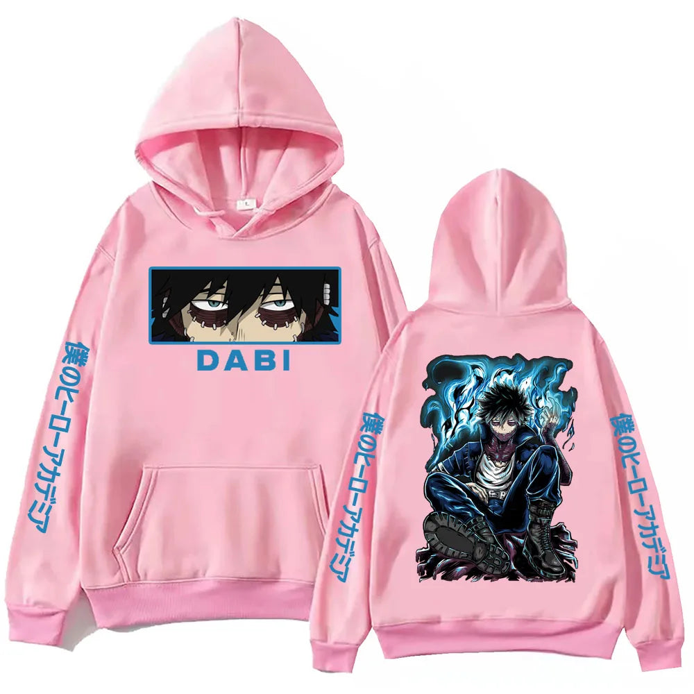 Dabi Harajuku  Pullover Hoodie