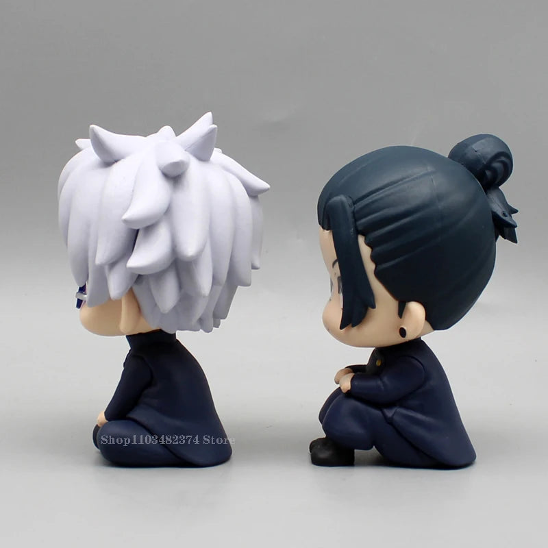 10cm-Jujutsu Kaisen Satoru Gojo & Geto Suguru Model Figures