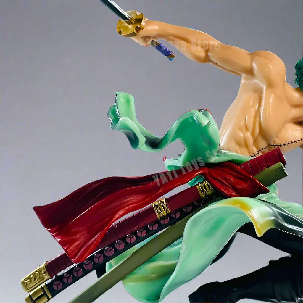 10cm Roronoa Zoro Three-Sword Style