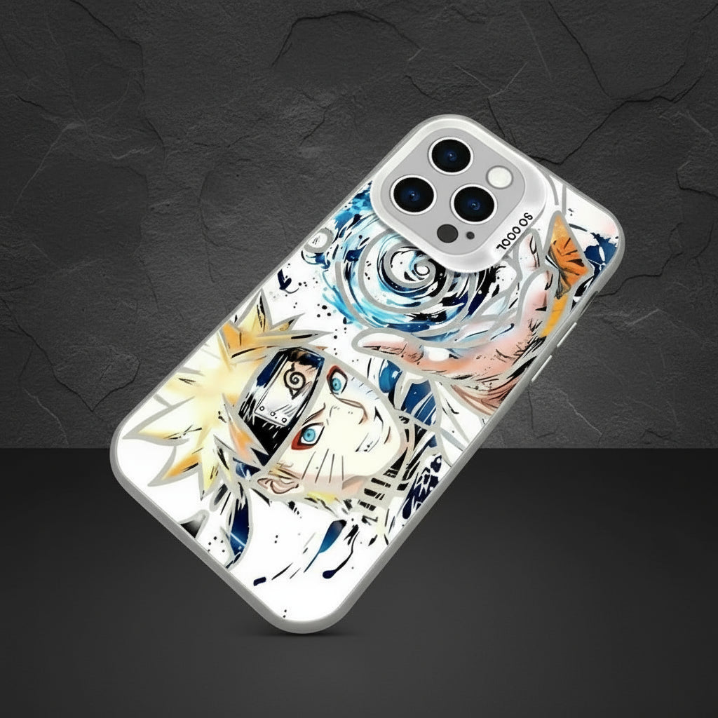Naruto Sasuke Kakashi Phone Case for Apple iPhone 11 12 13 14 15 16 17 Pro Max Plus Air 3D NARUTO shockproof Cover