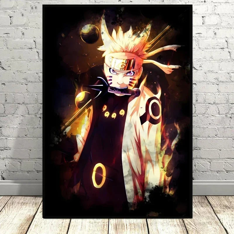 Premium Naruto Anime Hanging Poster Collection