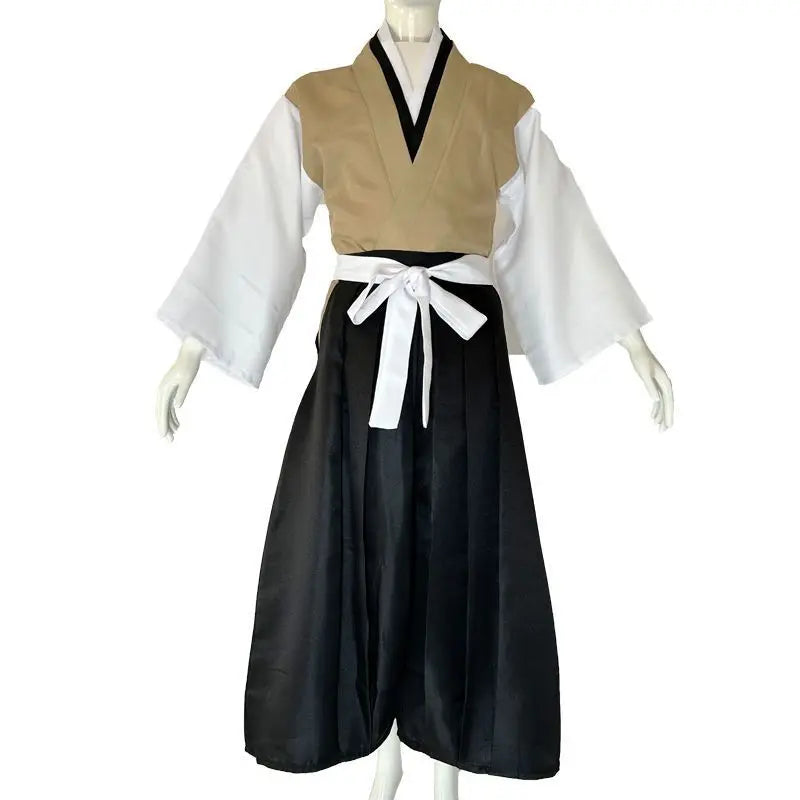 Tsugikuni Yoriichi Cosplay Set – Kimetsu no Yaiba: Tsugikuni Yoriichi Full Cosplay Outfit