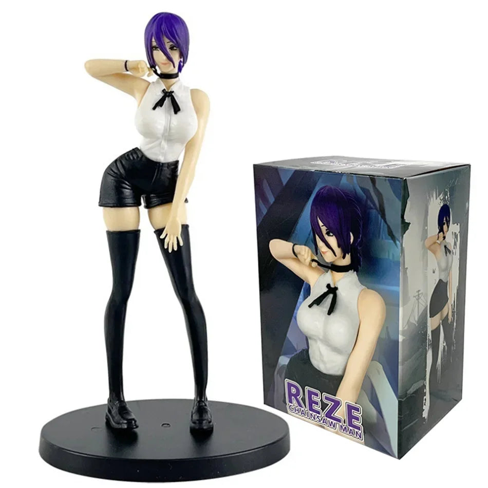 Chainsaw Man Reze Bomb Devil 19cm PVC Action Figure
