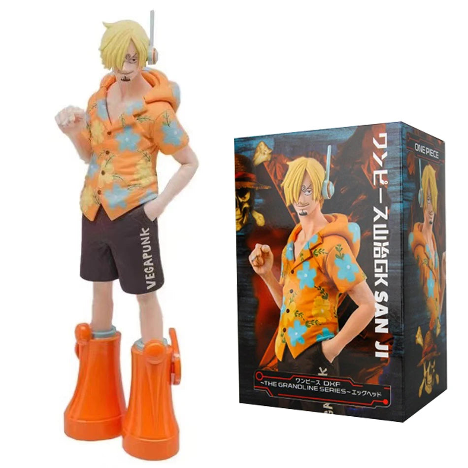 17cm One Piece Egg Head Island Action Figures