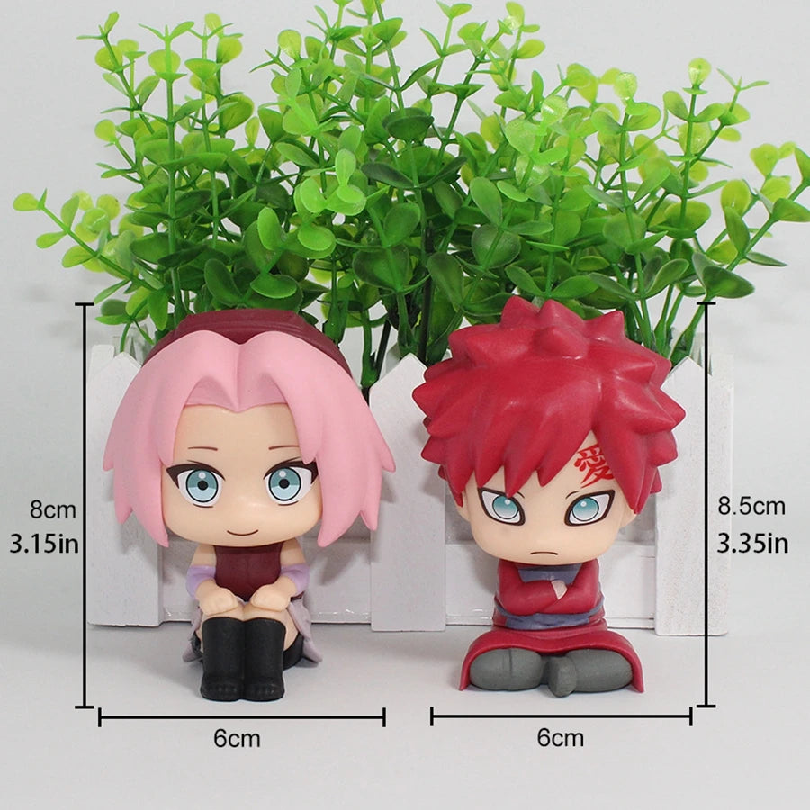 Naruto 10cm Anime Action Figure PVC Collectible