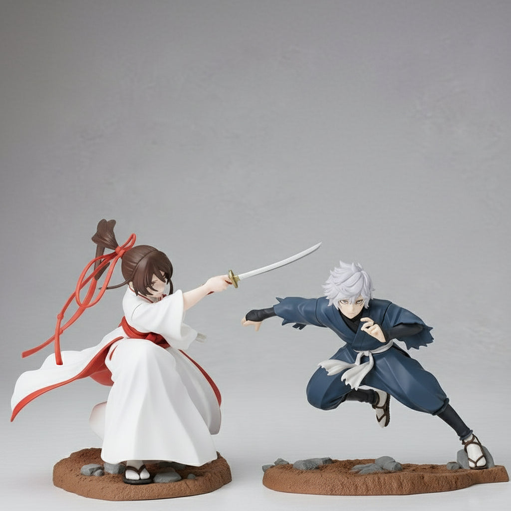 Hells Paradise Figure – Gabimaru and Sagiri Yamada Asaemon Anime Collectible