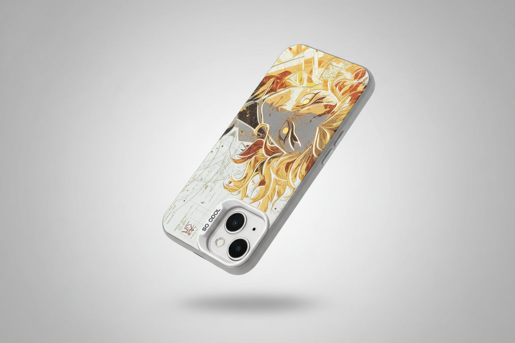The Flame Hashira Edition: Rengoku Premium Protective Phone Case