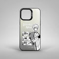 Nagi Seishiro Blue Lock Anime Phone Case For IPhone 16 15 14 13 12 11 Pro Max Black Matte Multicolor Metallic Case