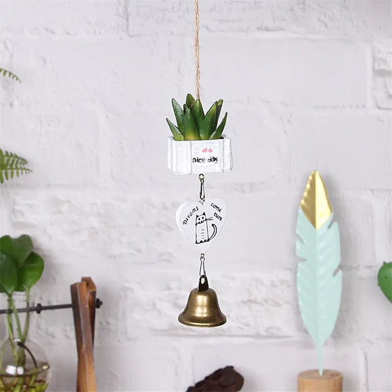 My Neighbor Totoro Wind Chime Ornament & Balcony Decor