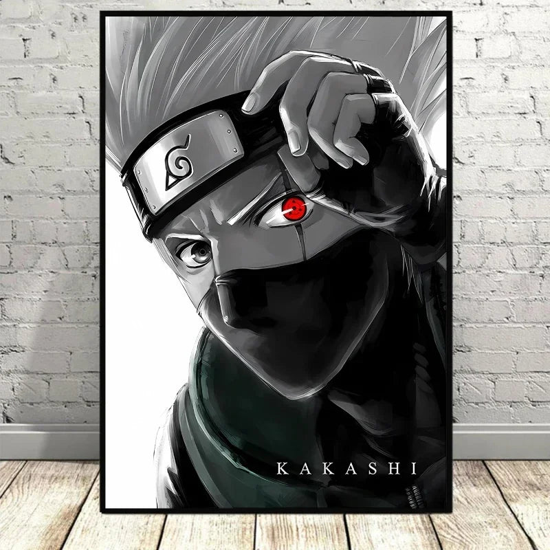 Premium Naruto Anime Hanging Poster Collection