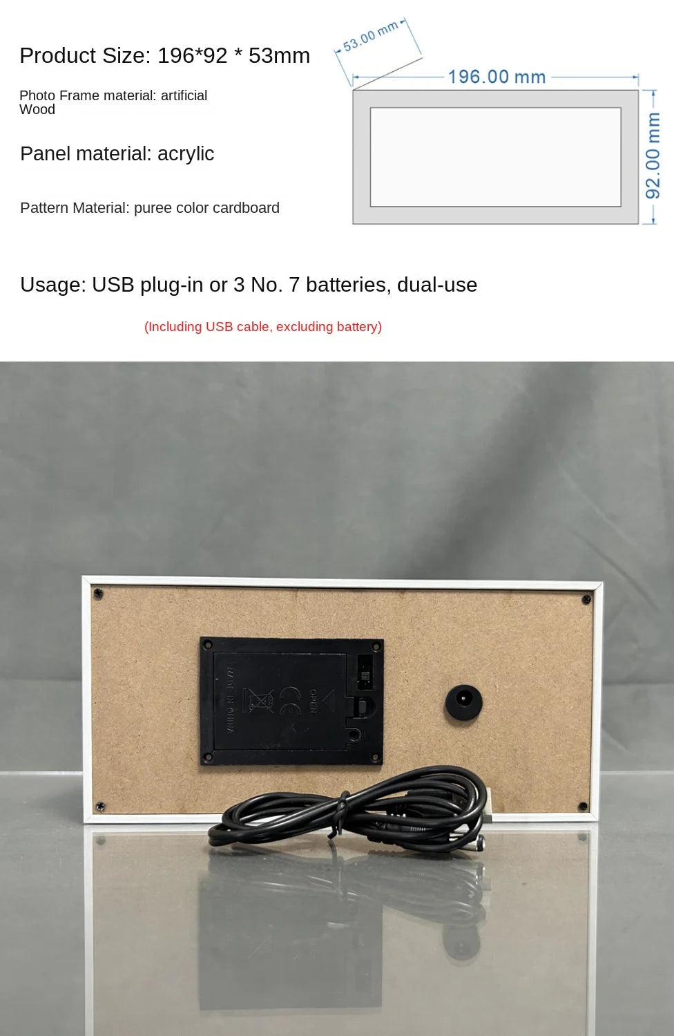 Kaneki Ken Bedroom Night Light 3D LED Light Box Room Decoration