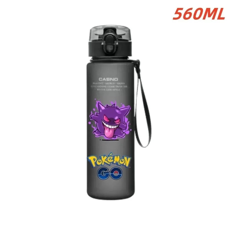 Pokémon Portable 560ML Water Bottle Drink Cup