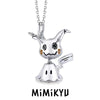 Pokemon Mimikyu Necklace For Man Woman Rock Punk Neck Chain