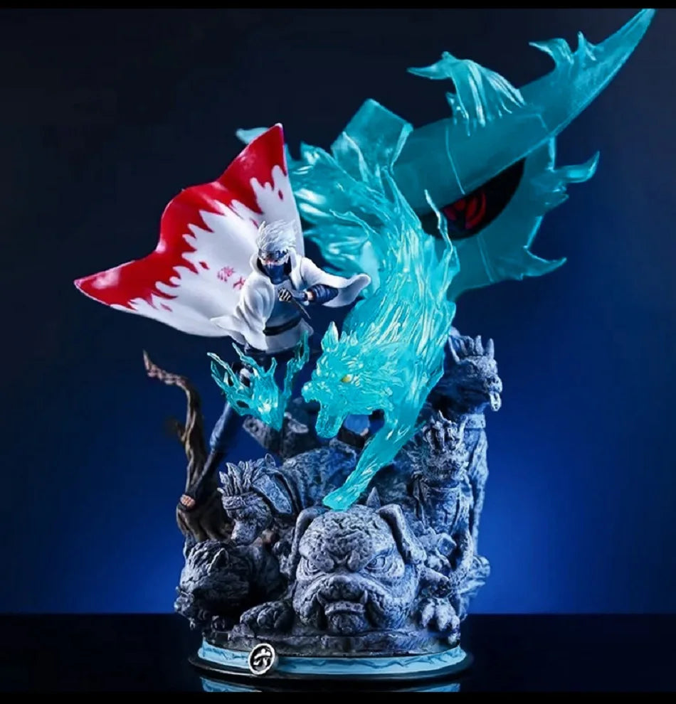 28cm Hatake Kakashi  PVC Action Figure