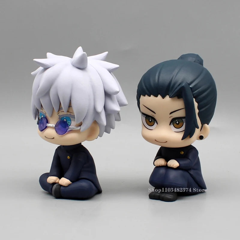 10cm-Jujutsu Kaisen Satoru Gojo & Geto Suguru Model Figures