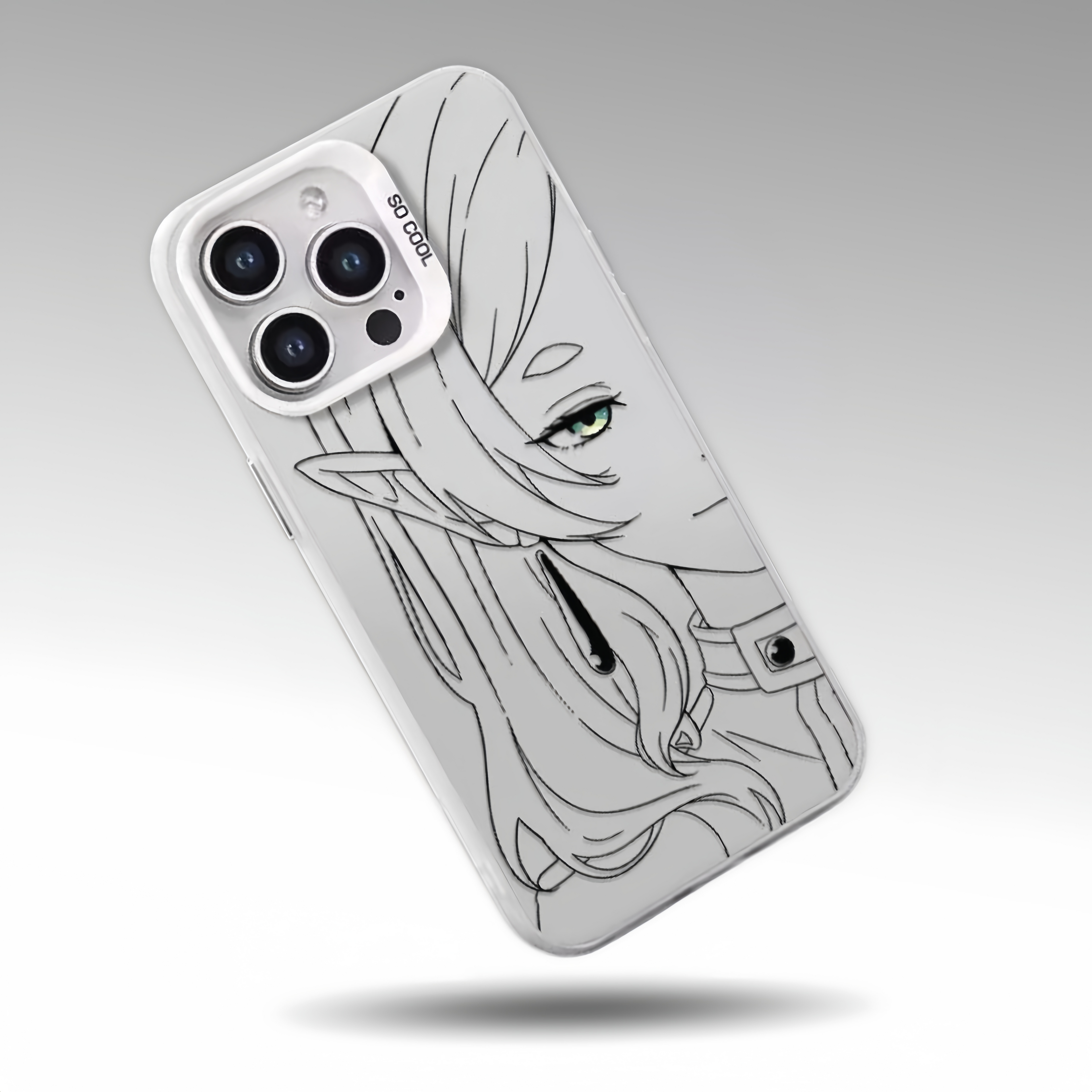 Frieren Phone Case For iPhone 16 15 14 13 12 11 Pro Max Shockproof Back Cover