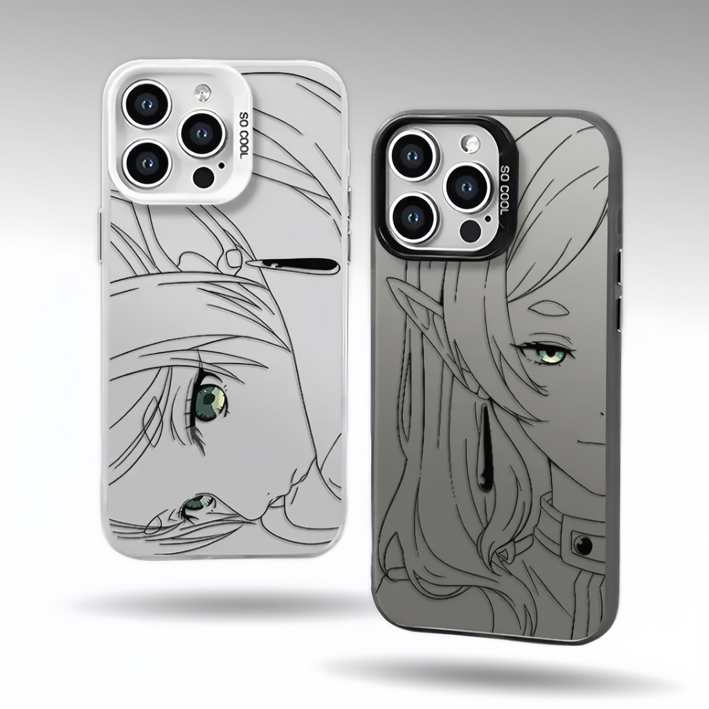 Frieren Phone Case For iPhone 16 15 14 13 12 11 Pro Max Shockproof Back Cover