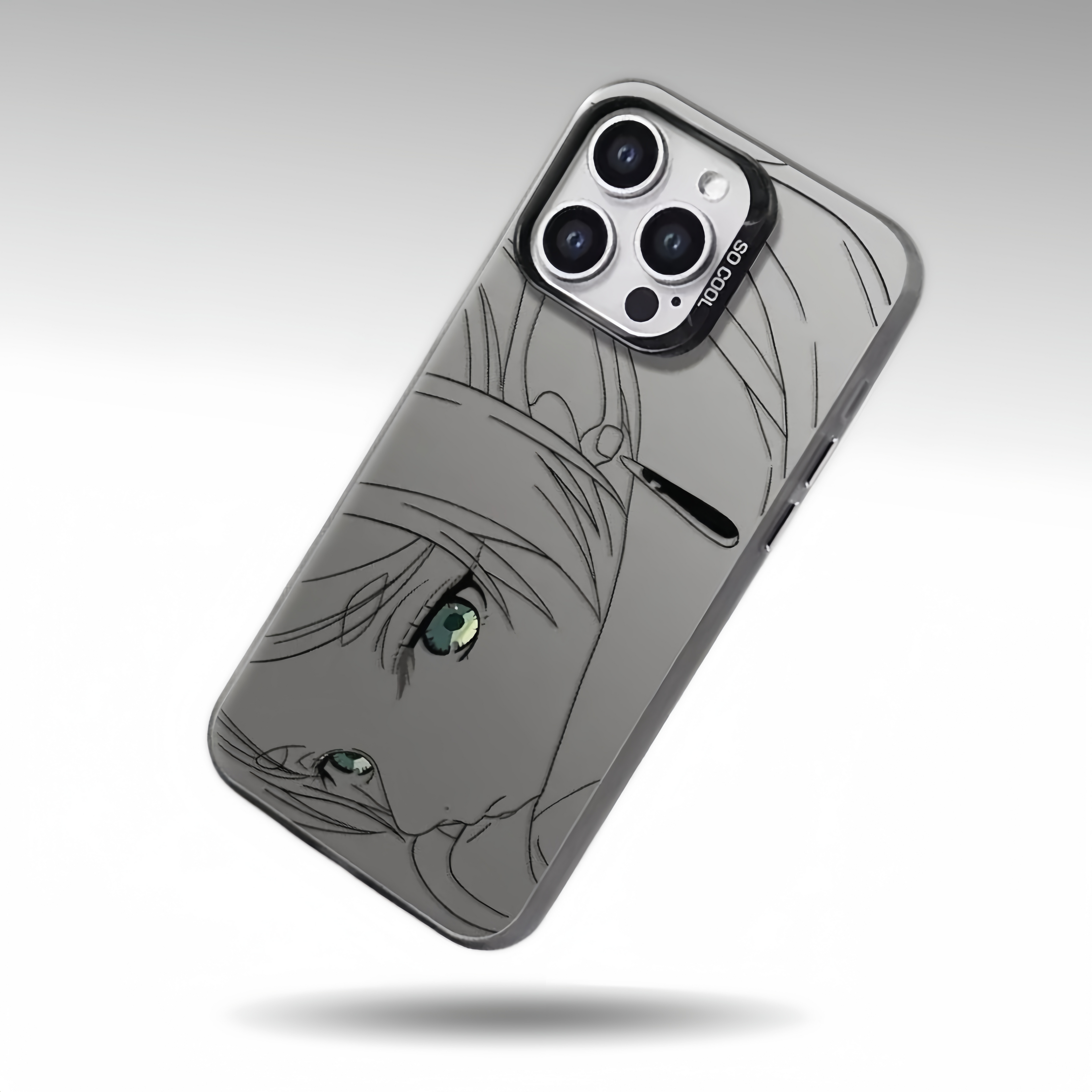 Frieren Phone Case For iPhone 16 15 14 13 12 11 Pro Max Shockproof Back Cover