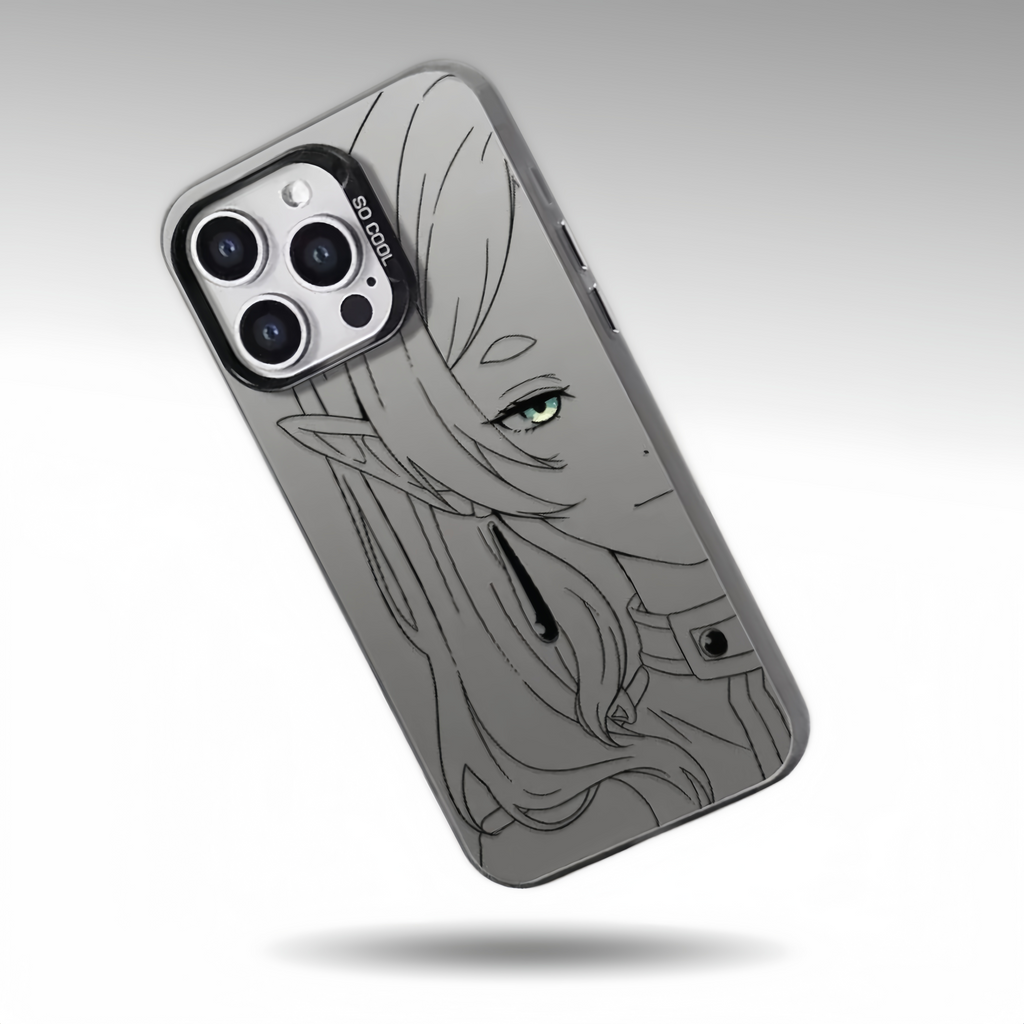 Frieren Phone Case For iPhone 16 15 14 13 12 11 Pro Max Shockproof Back Cover