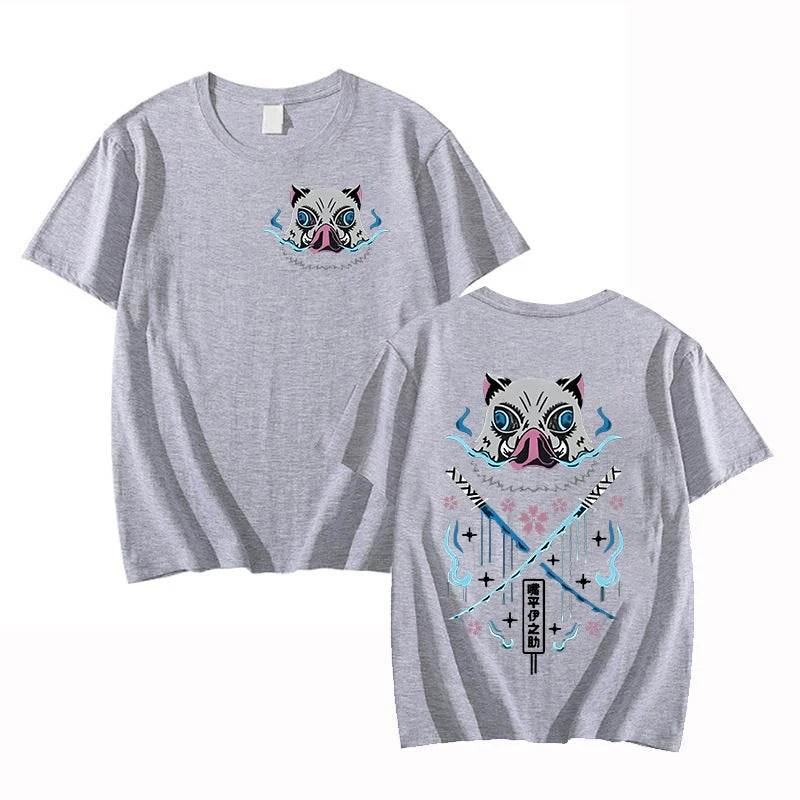 Hashibira Inosuke Printing T-Shirt