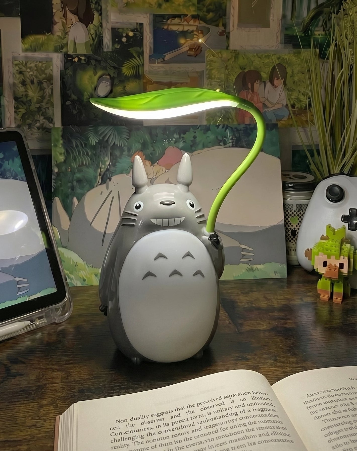 Totoro Anime LED Night Light